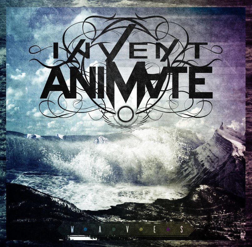Invent, Animate - Waves [EP] (2012)